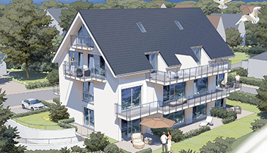 Bauvorhaben BBC Mehrfamilienhaus in Niendorf, Travemünder Landstraße 6